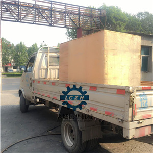 雪炭制棒機木包裝